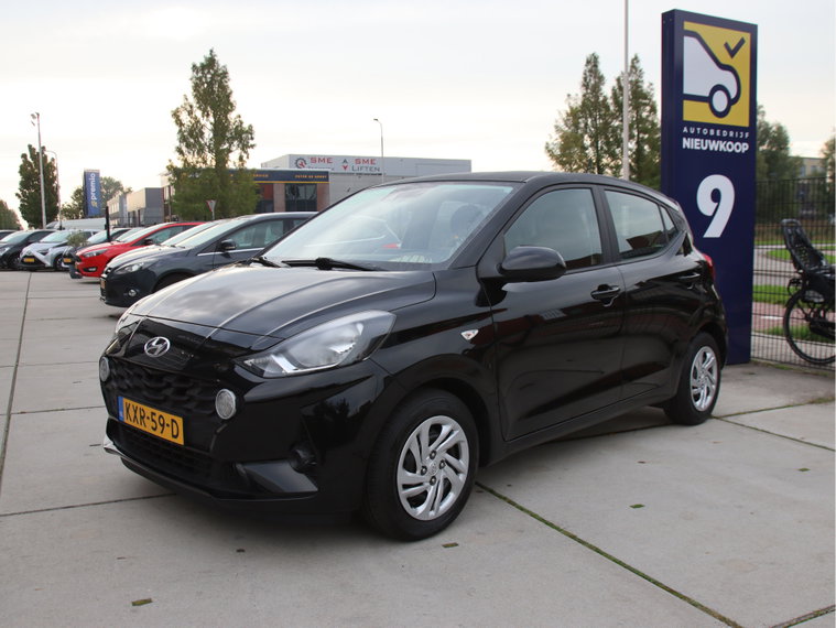 Foto van Hyundai i10