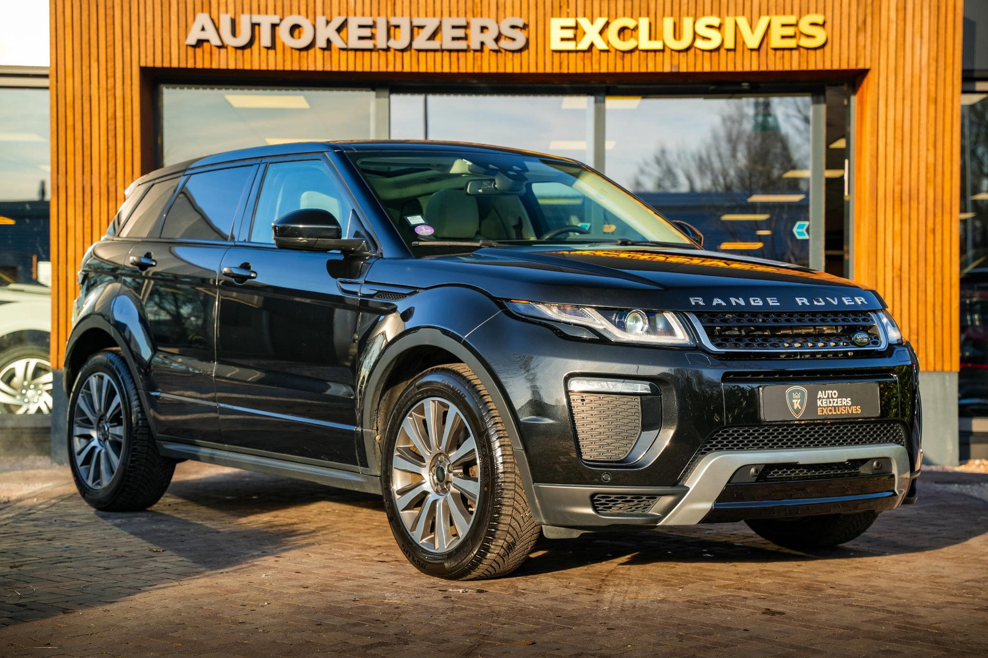 Foto van Land Rover Range Rover Evoque