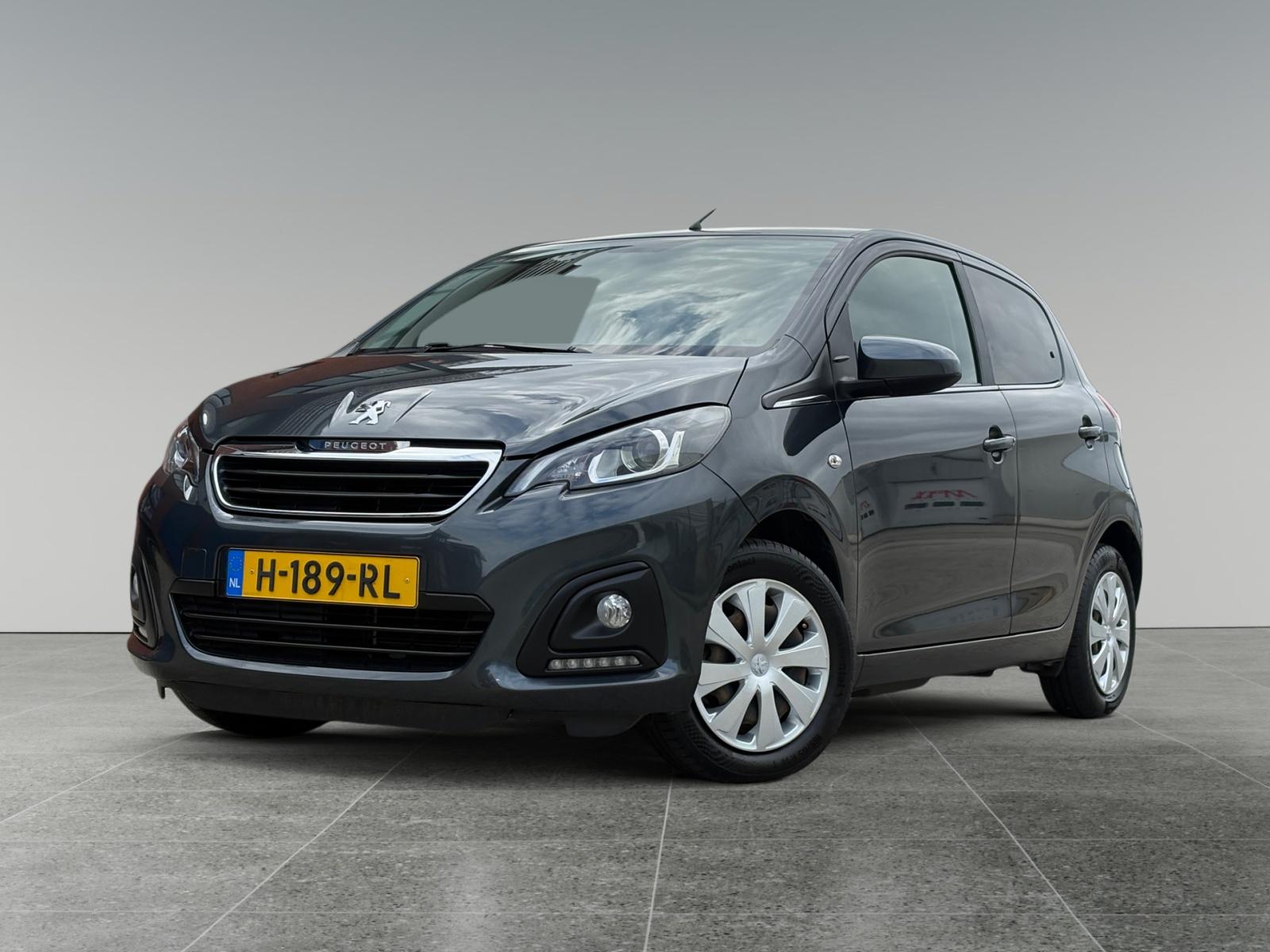 Foto van Peugeot 108