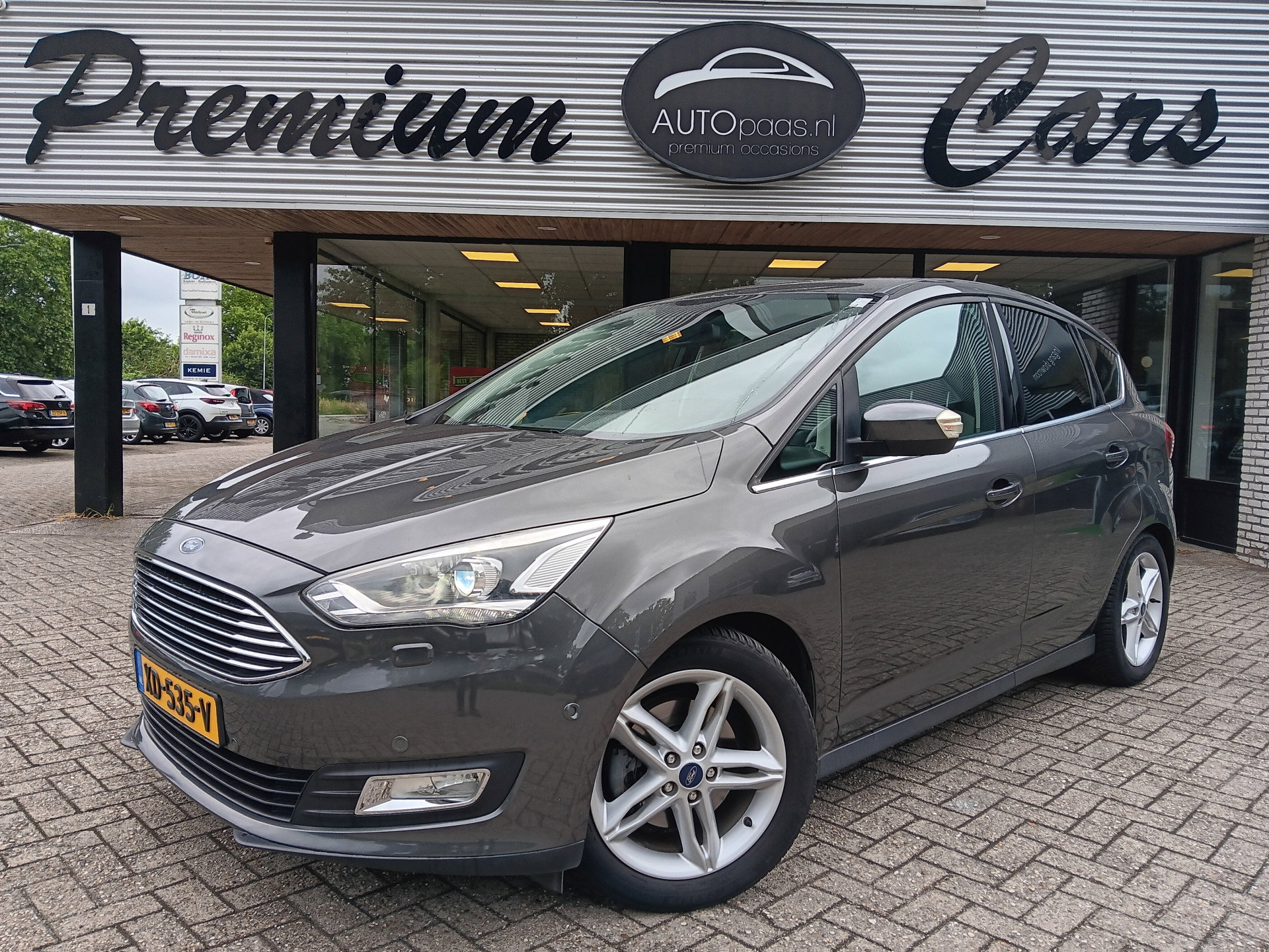 Foto van Ford C-MAX