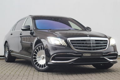 Foto van Mercedes-Benz S-Klasse