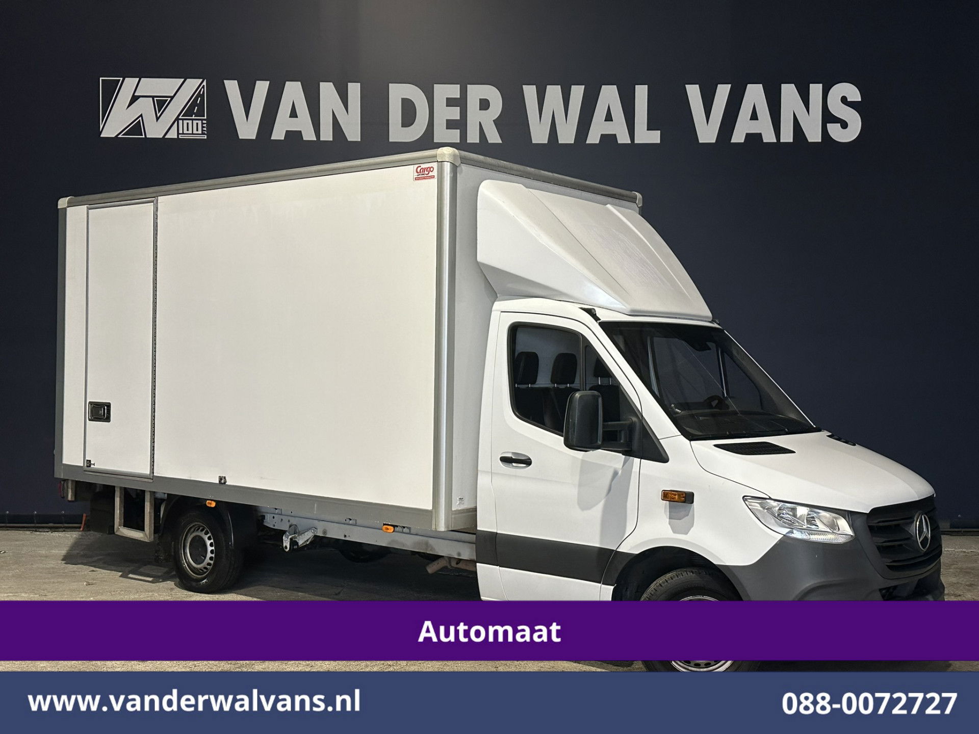 Foto van Mercedes-Benz Sprinter