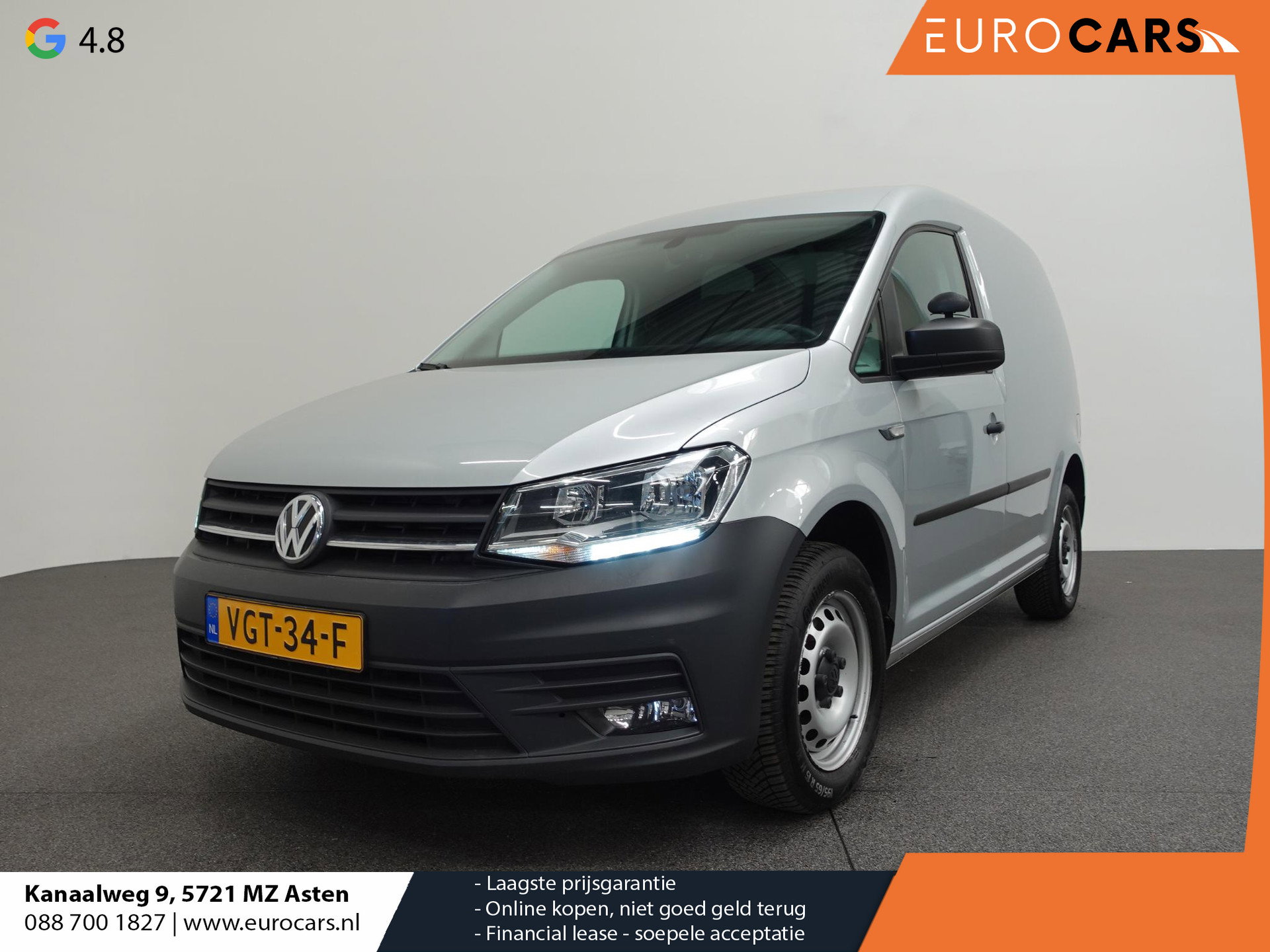 Foto van Volkswagen Caddy