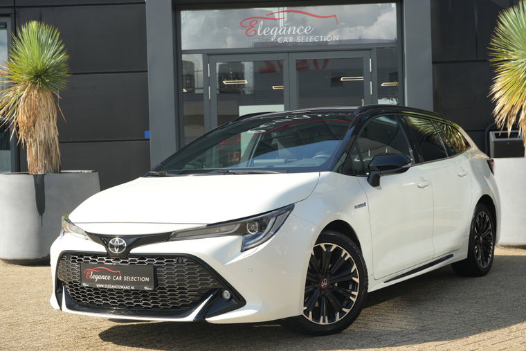 Foto van Toyota Corolla Touring Sports