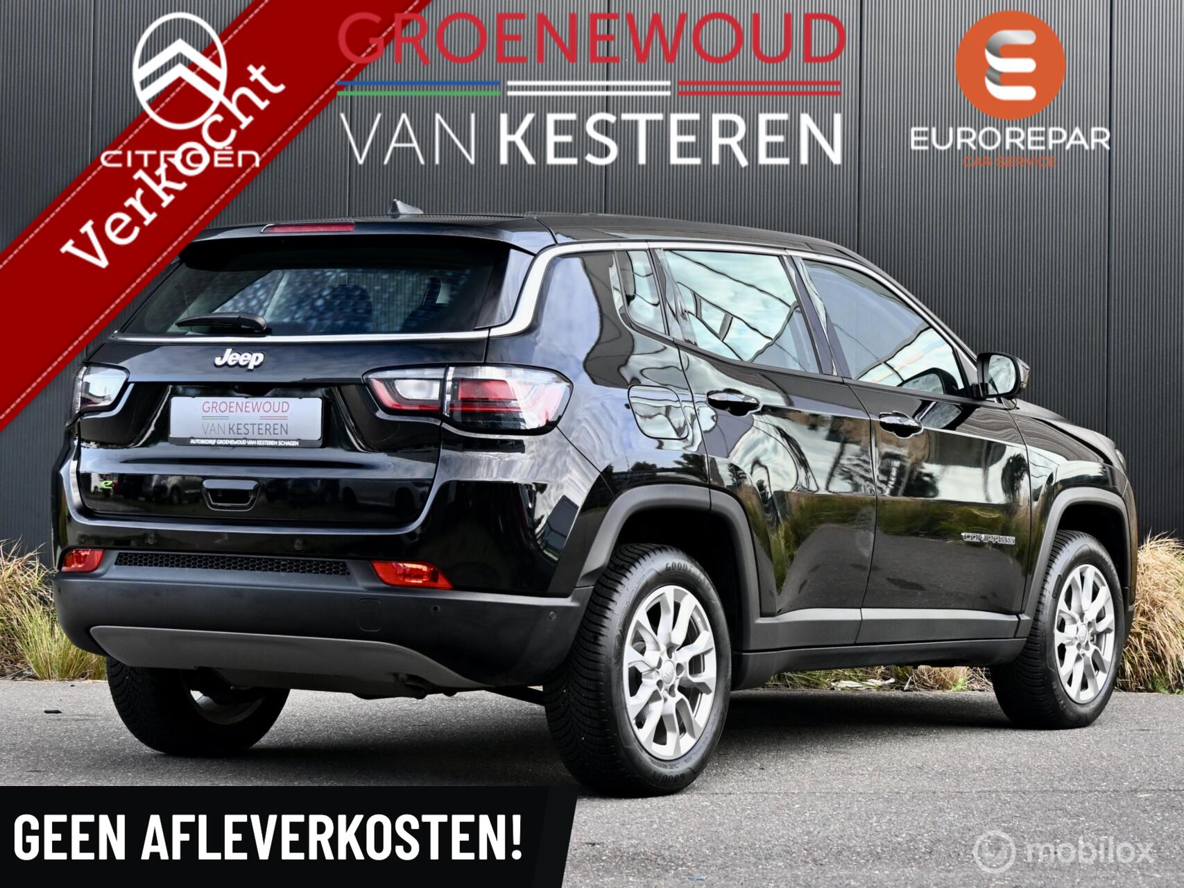 Foto van Jeep Compass