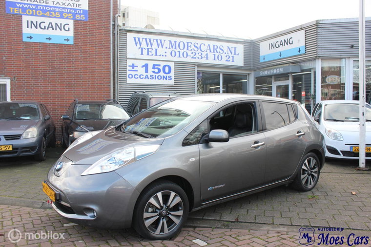 Foto van Nissan Leaf