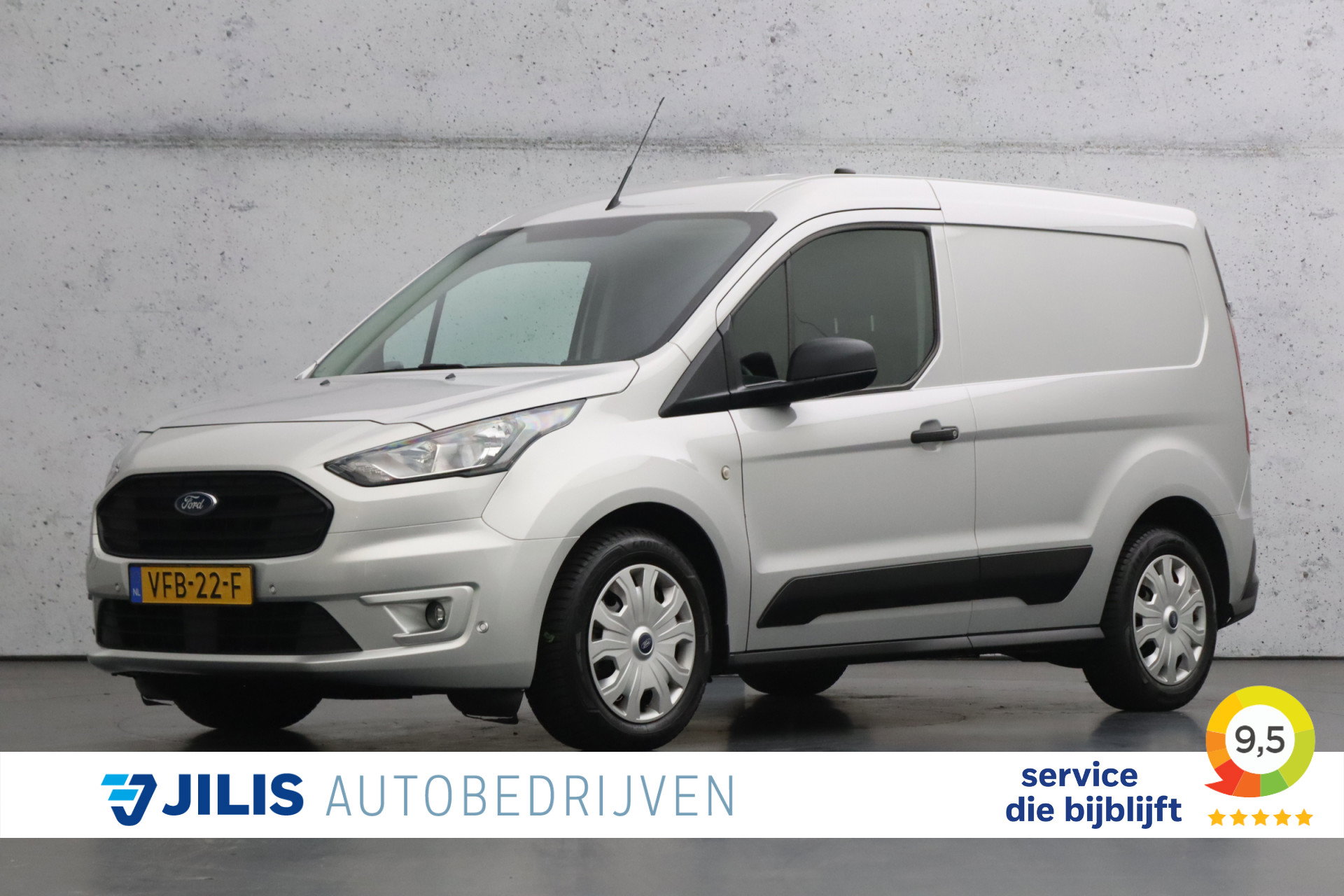 Foto van Ford Transit Connect