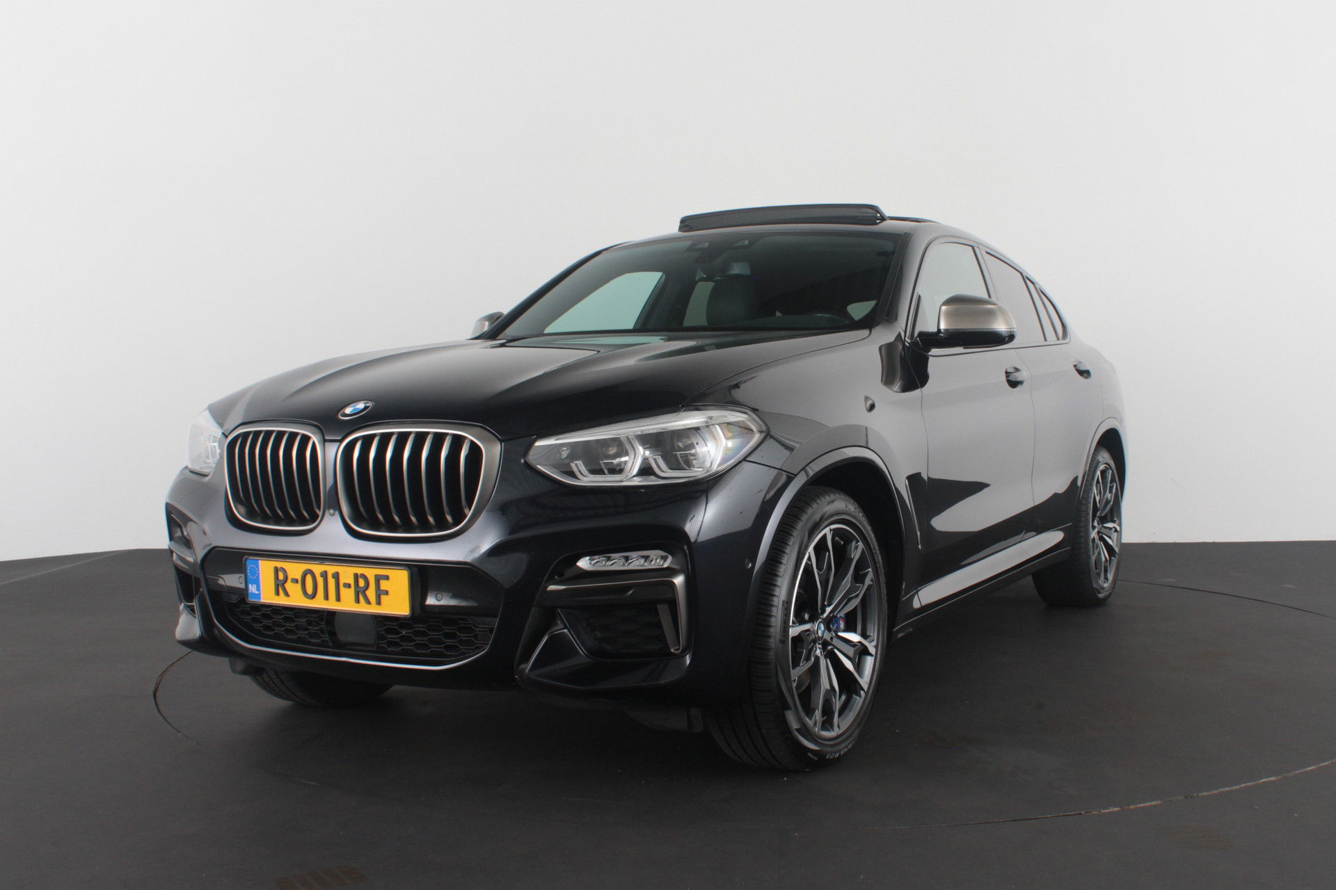 Foto van BMW X4