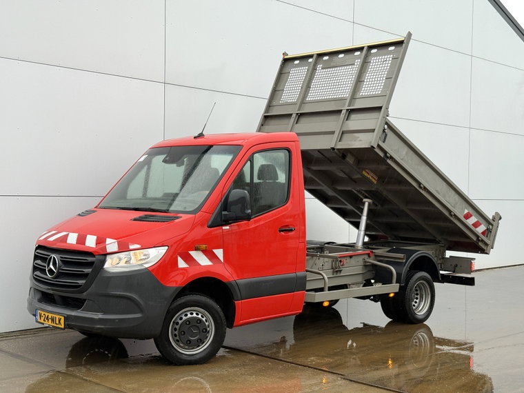 Foto van Mercedes-Benz Sprinter