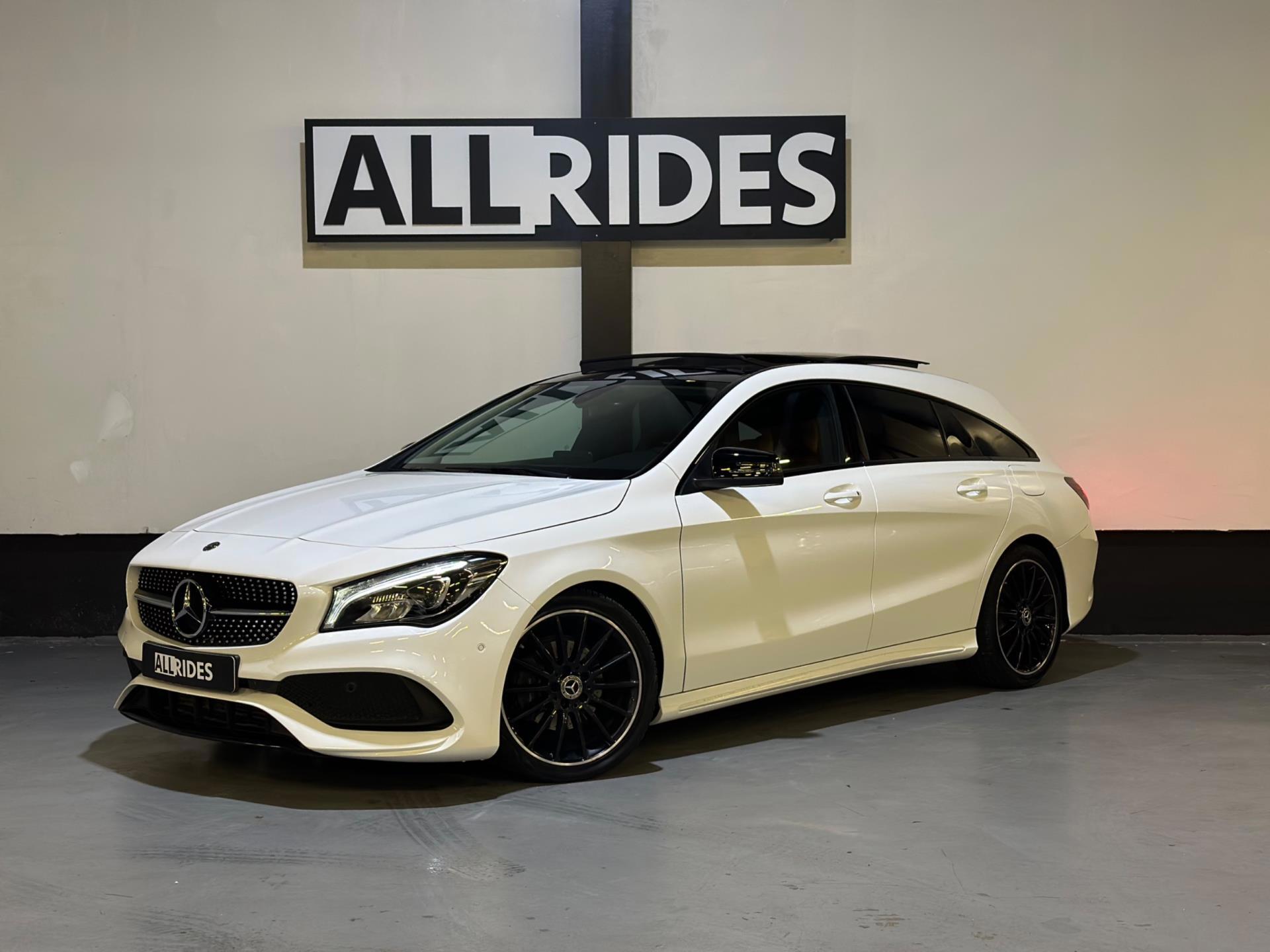 Foto van Mercedes-Benz CLA-Klasse