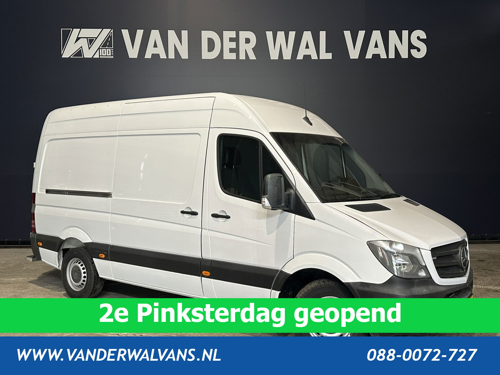 Foto van Mercedes-Benz Sprinter
