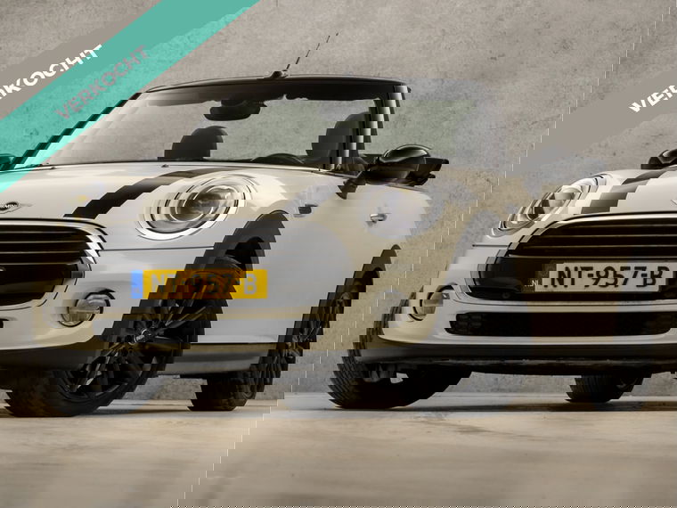 Foto van MINI Cabrio