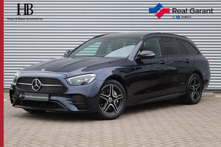 Foto van Mercedes-Benz E-Klasse