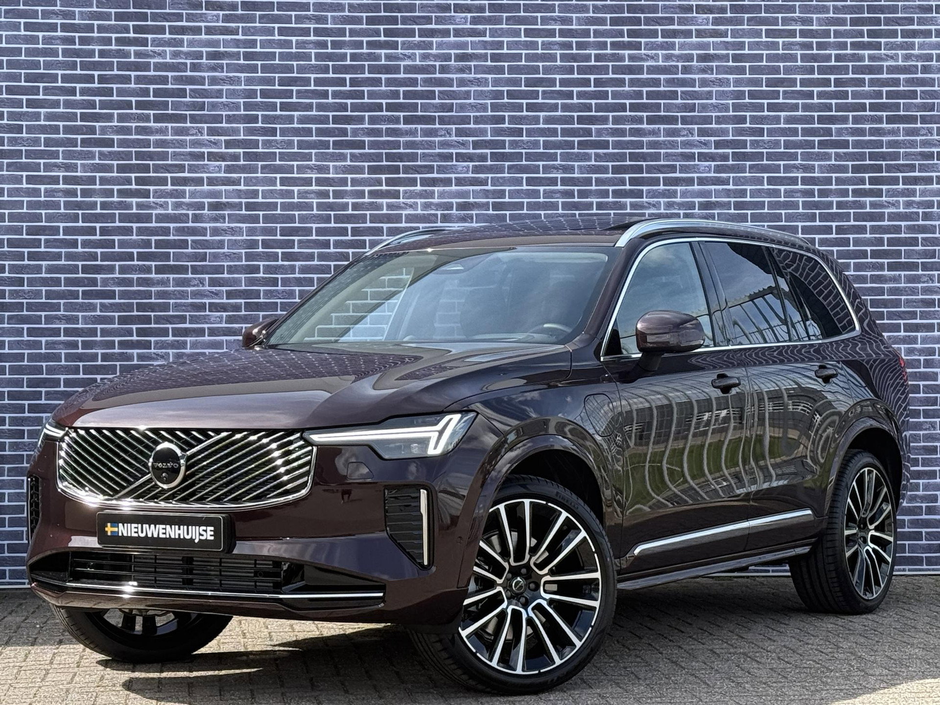 Foto van Volvo XC90