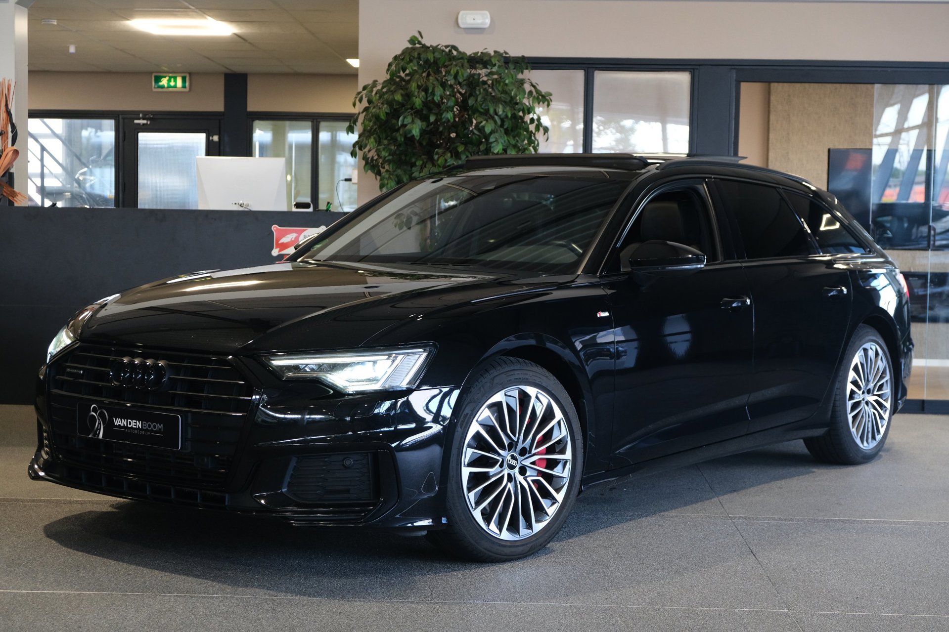 Foto van Audi A6