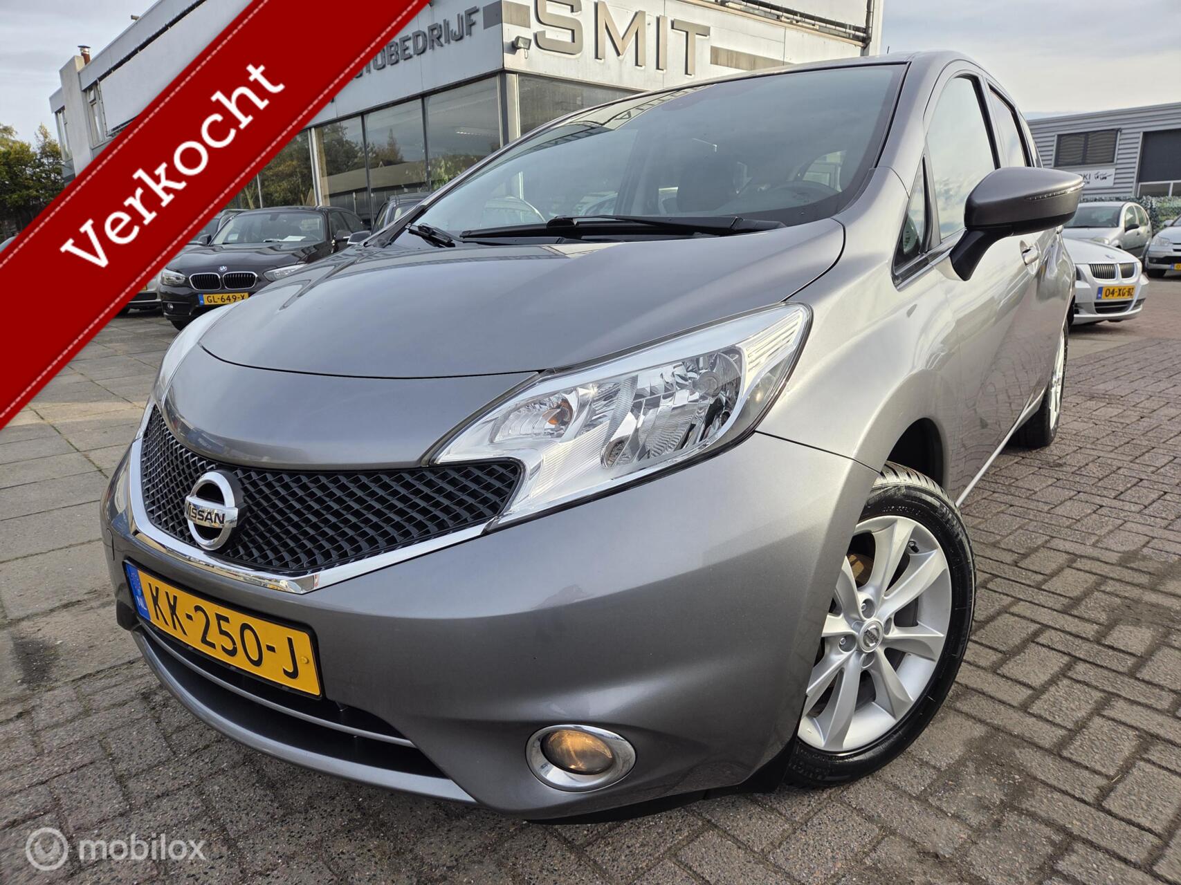 Foto van Nissan Note