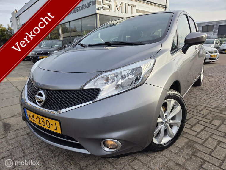 Foto van Nissan Note