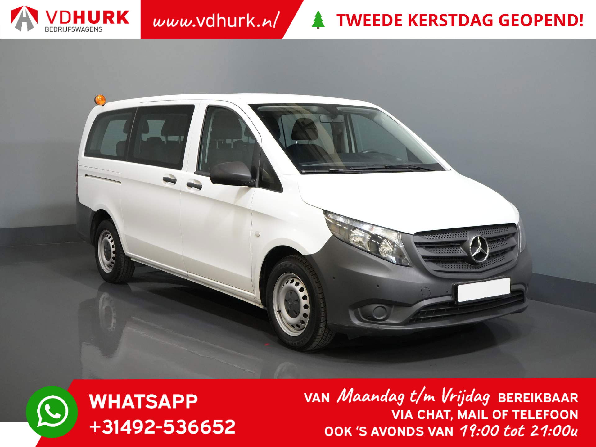 Foto van Mercedes-Benz Vito