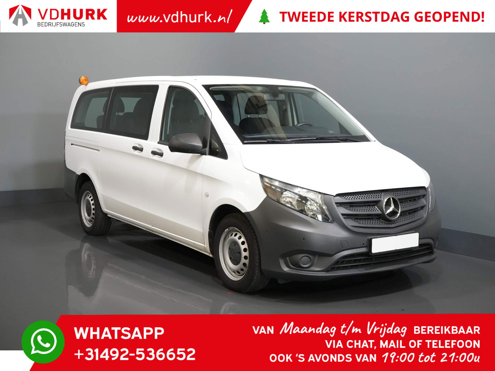 Foto van Mercedes-Benz Vito