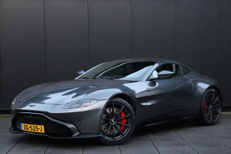 Foto van Aston Martin Vantage