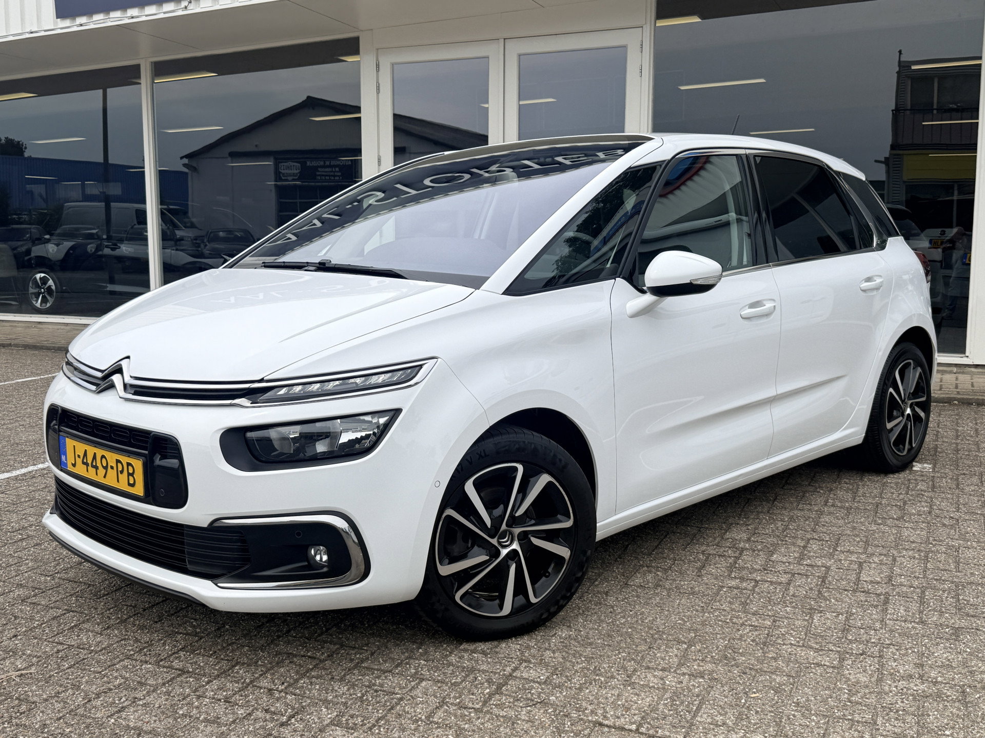 Foto van Citroën C4 Spacetourer