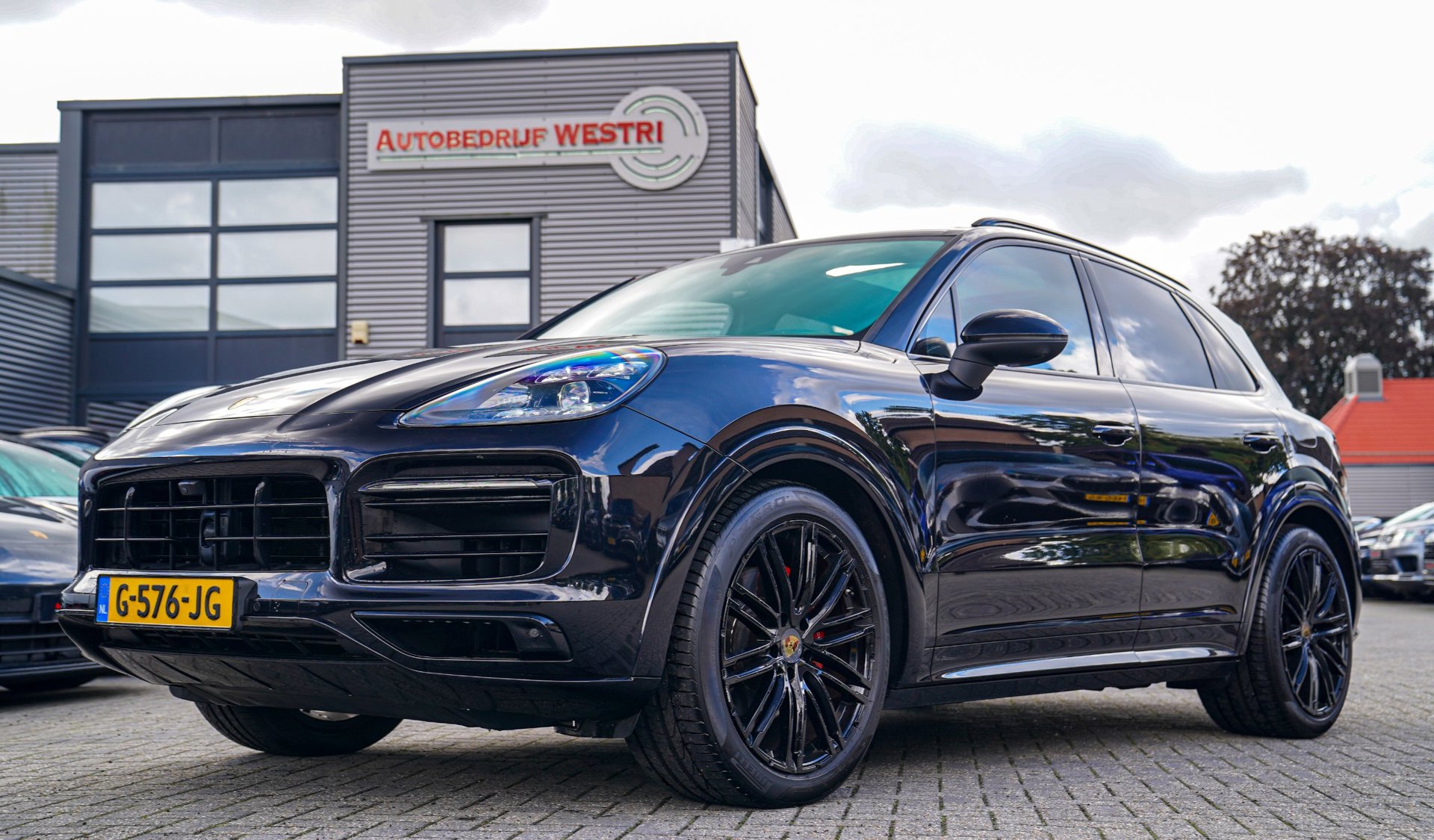 Foto van Porsche Cayenne