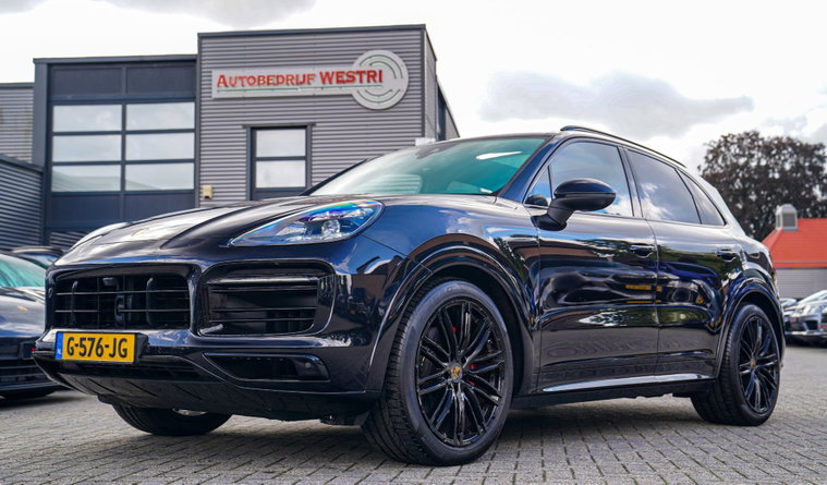 Foto van Porsche Cayenne