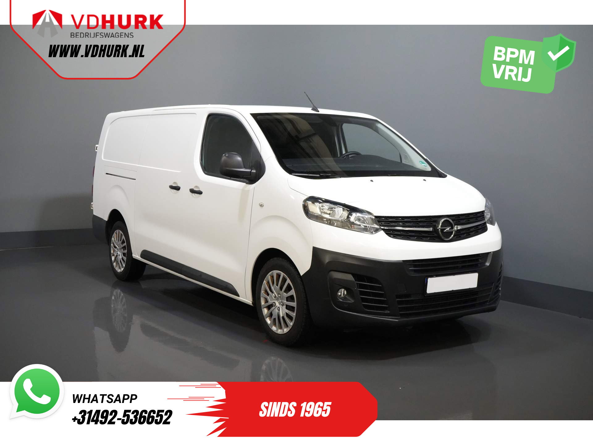 Foto van Opel Vivaro