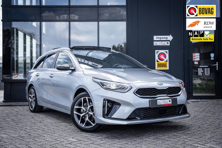 Foto van Kia Ceed Sportswagon