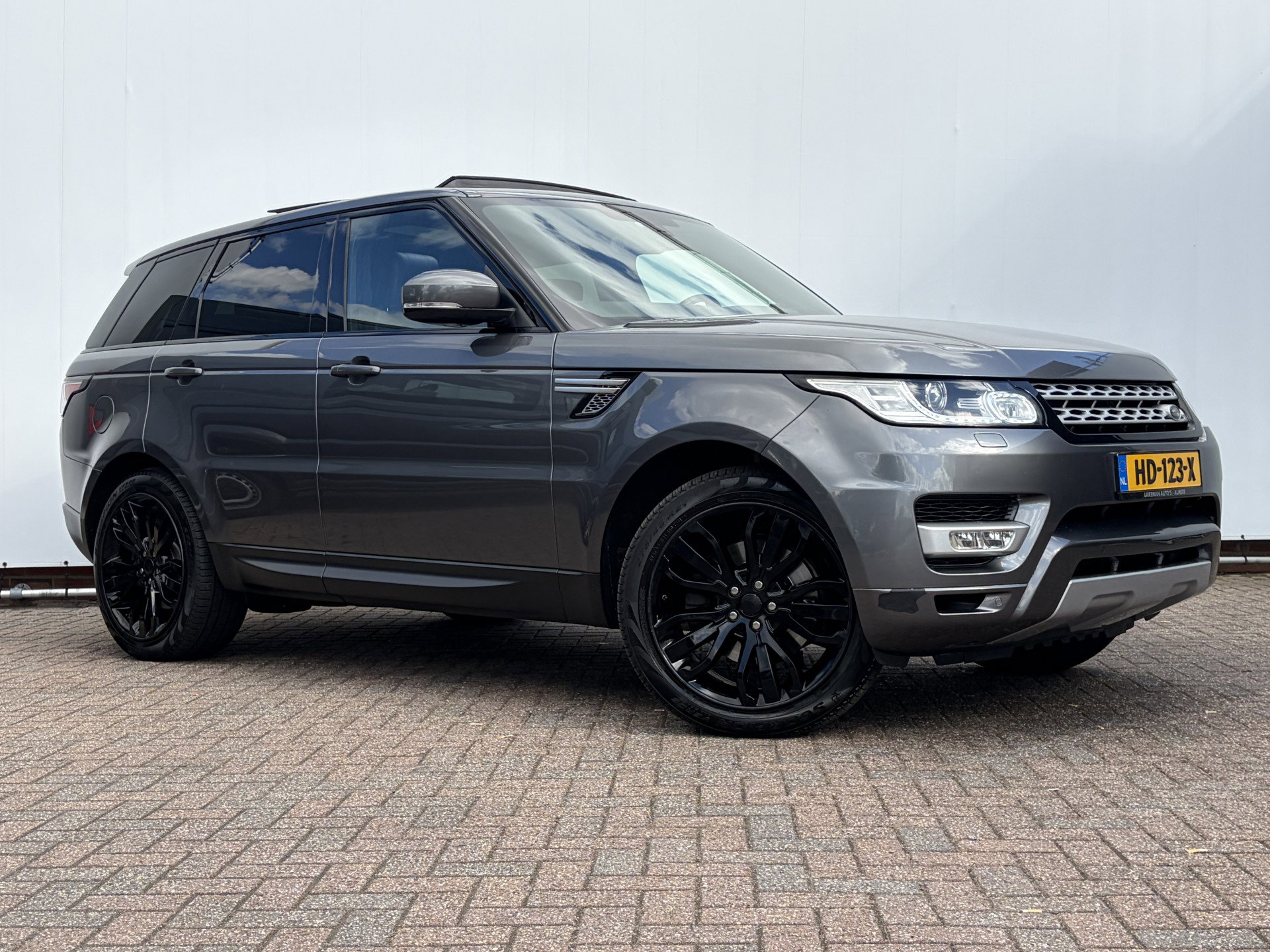 Foto van Land Rover Range Rover Sport