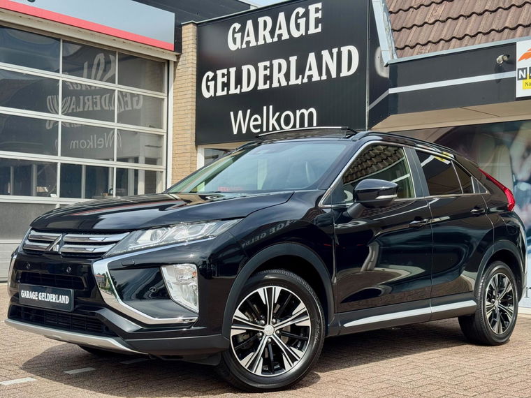 Foto van Mitsubishi Eclipse Cross