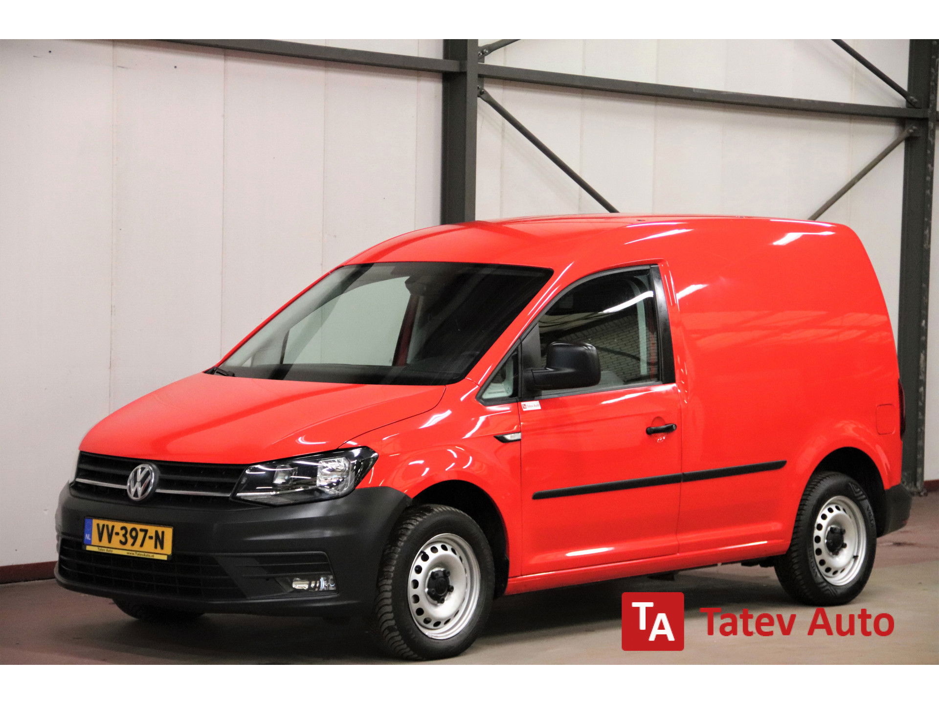 Foto van Volkswagen Caddy
