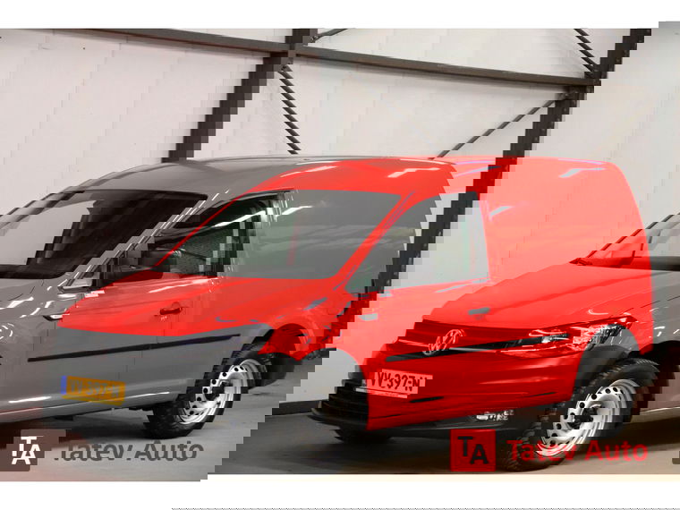 Foto van Volkswagen Caddy