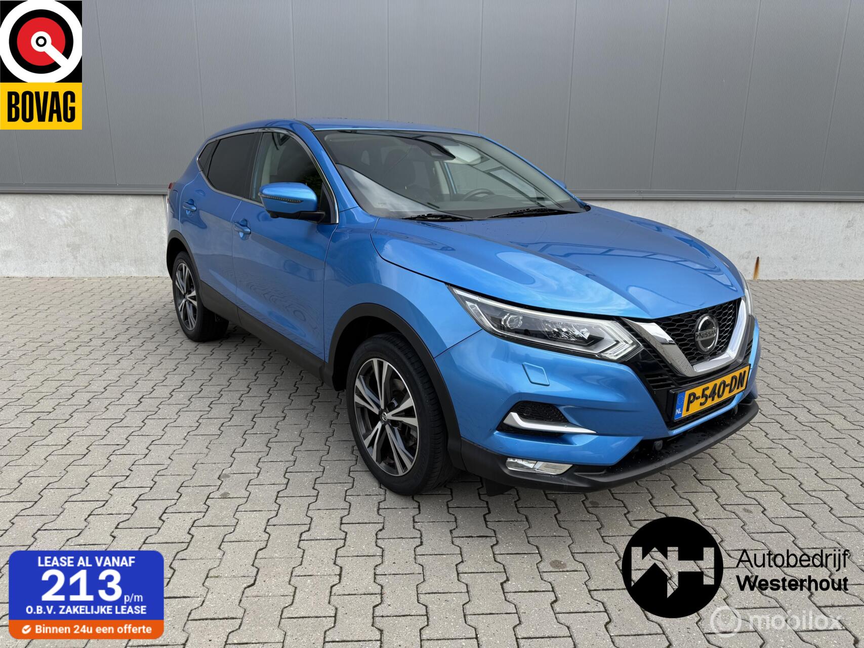 Foto van Nissan QASHQAI