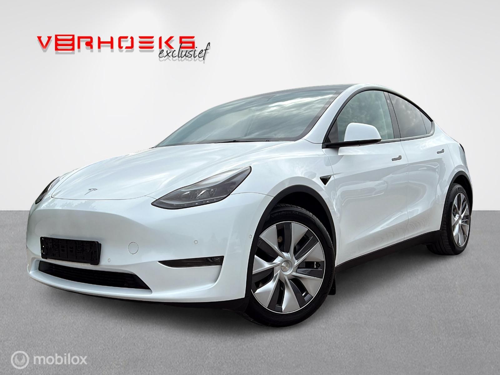 Foto van Tesla Model Y