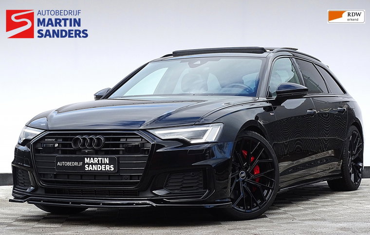Foto van Audi S6