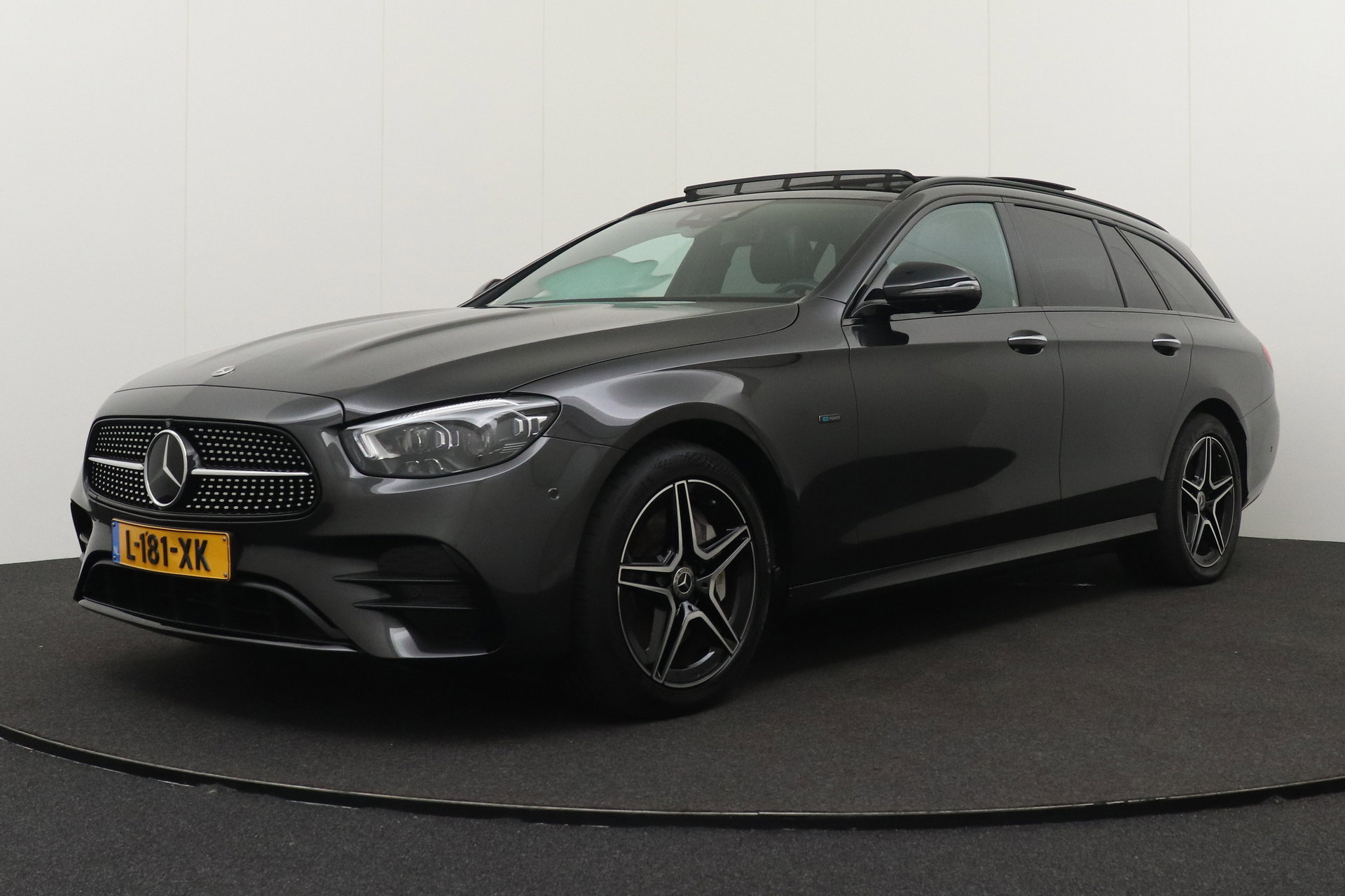 Foto van Mercedes-Benz E-Klasse