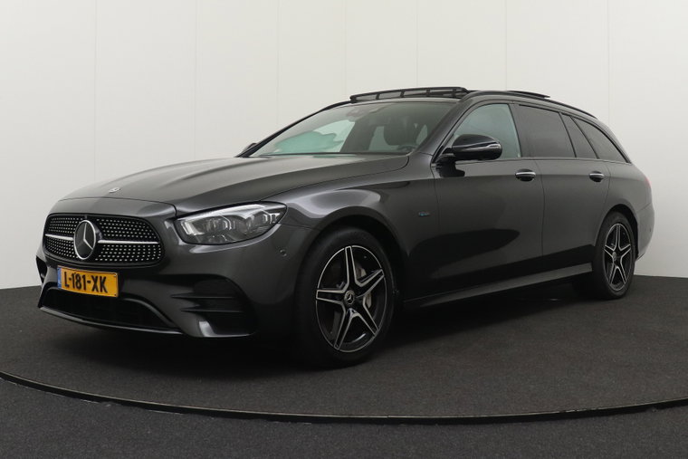 Foto van Mercedes-Benz E-Klasse