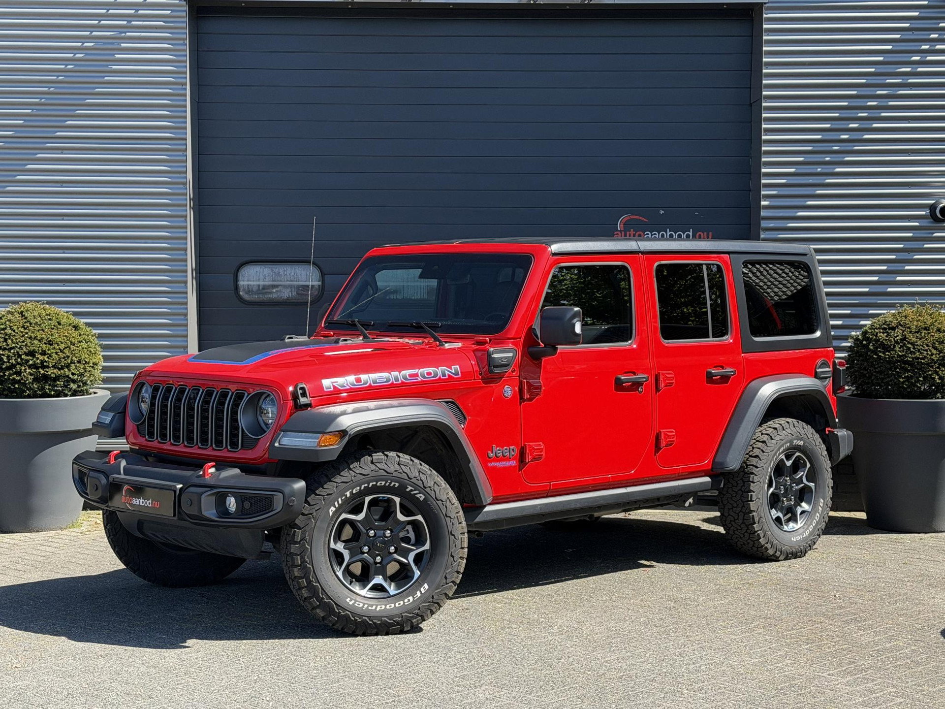 Foto van Jeep Wrangler