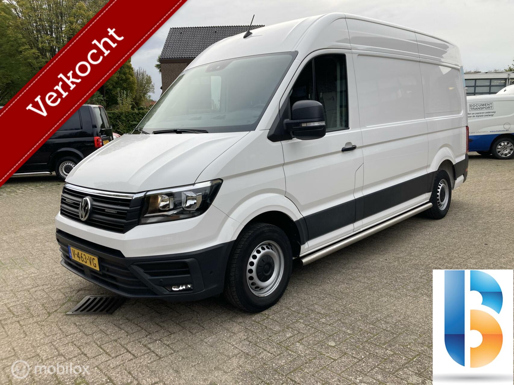 Foto van Volkswagen Crafter