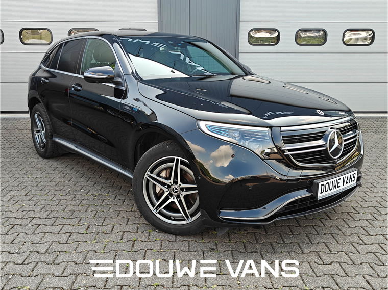 Foto van Mercedes-Benz EQC