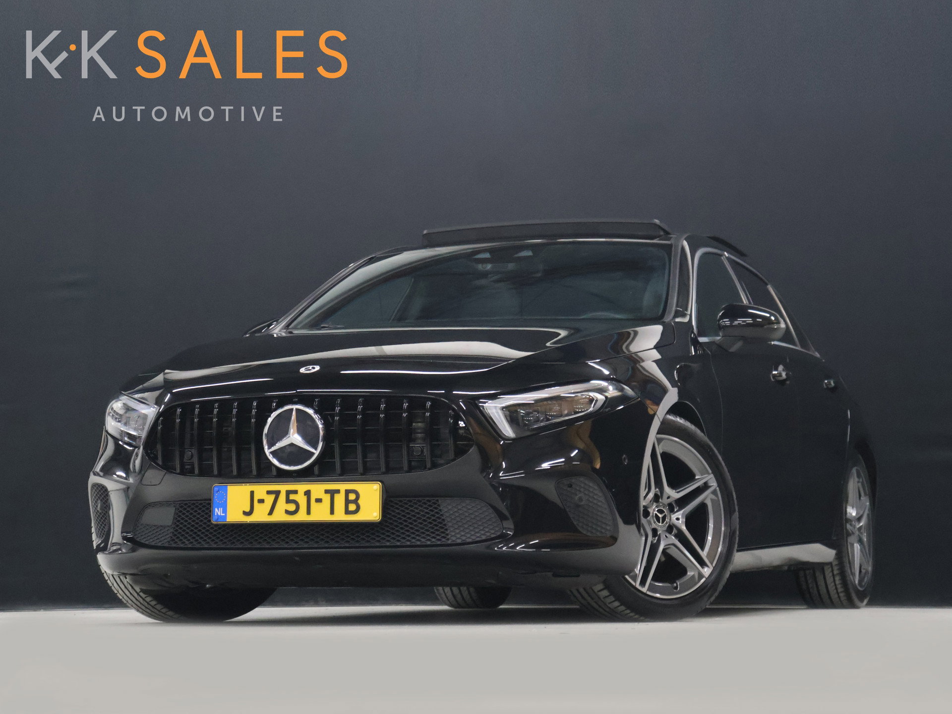 Foto van Mercedes-Benz A-Klasse