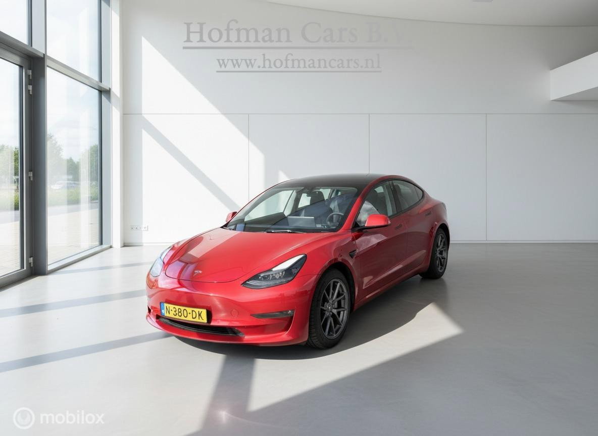 Foto van Tesla Model 3