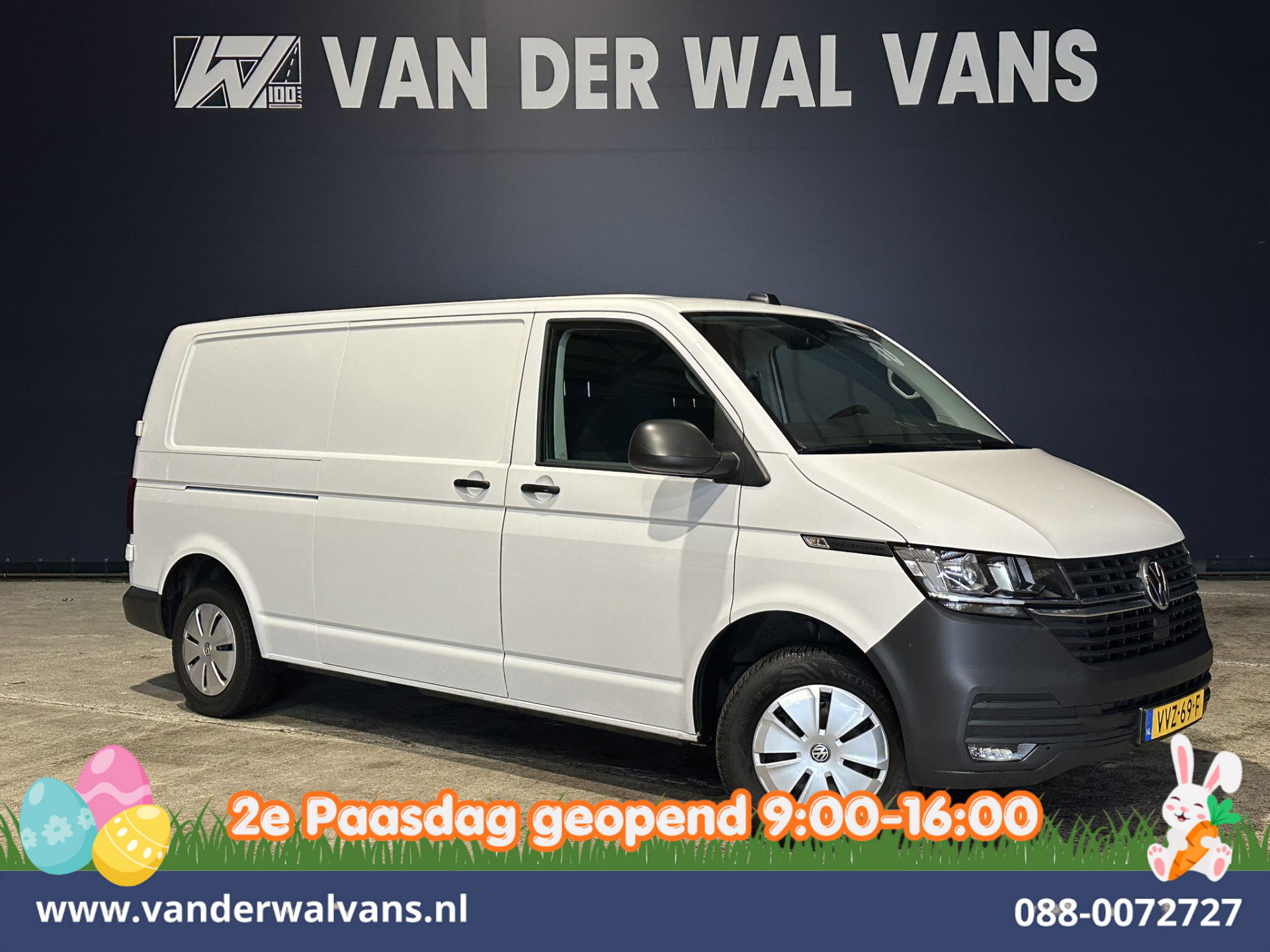Foto van Volkswagen Transporter
