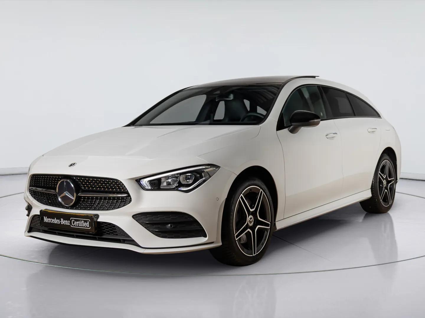 Foto van Mercedes-Benz CLA