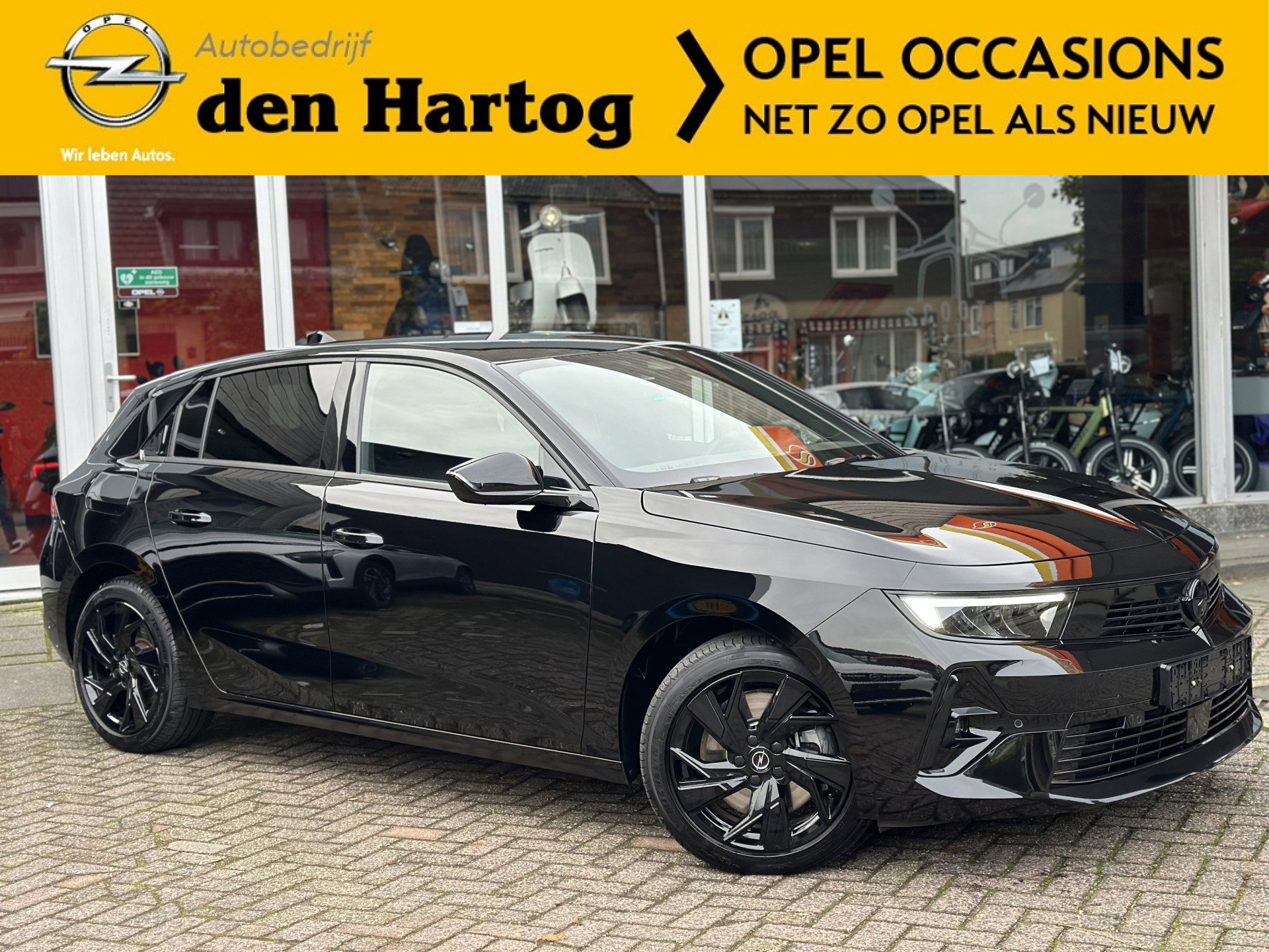Foto van Opel Astra