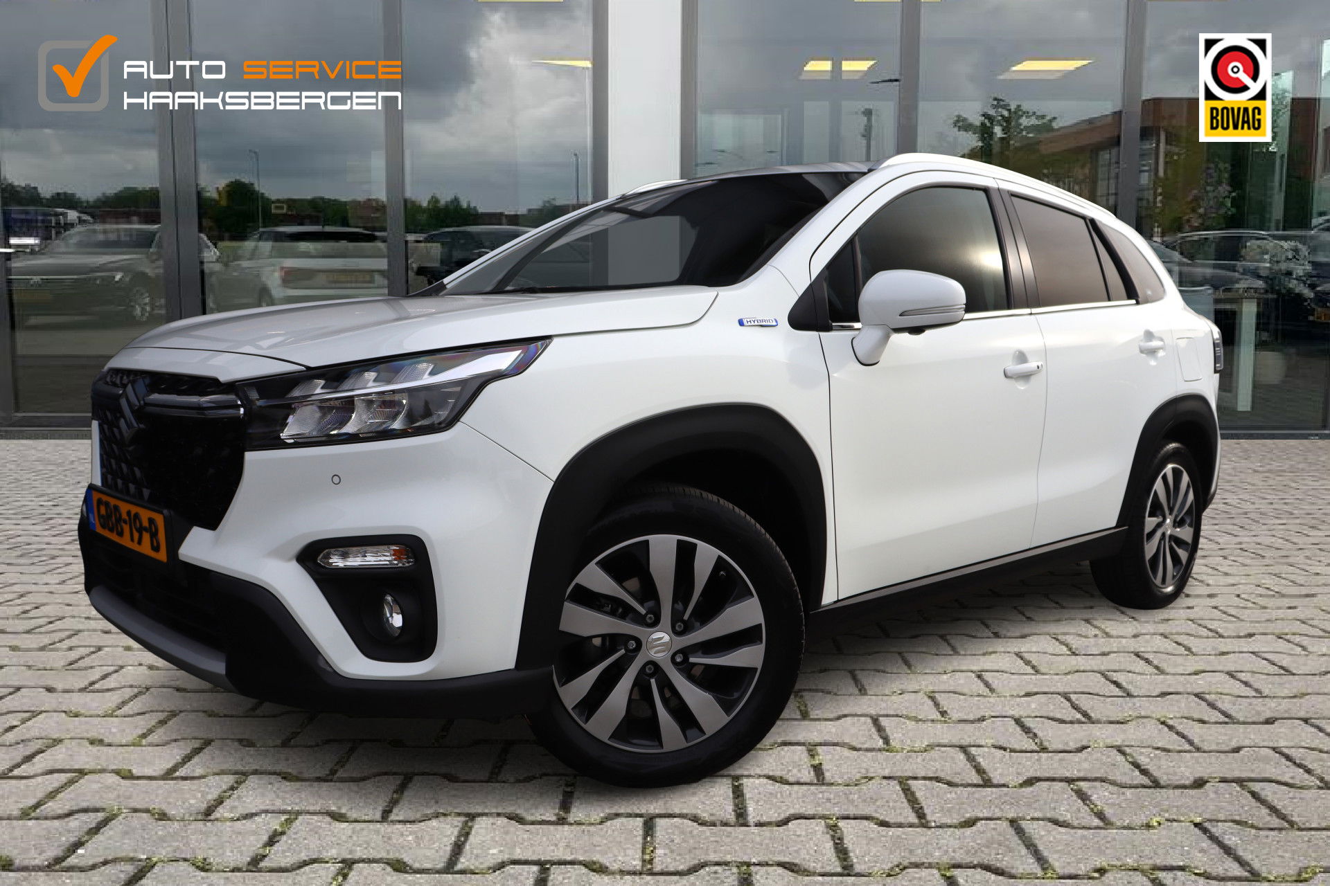 Foto van Suzuki S-Cross