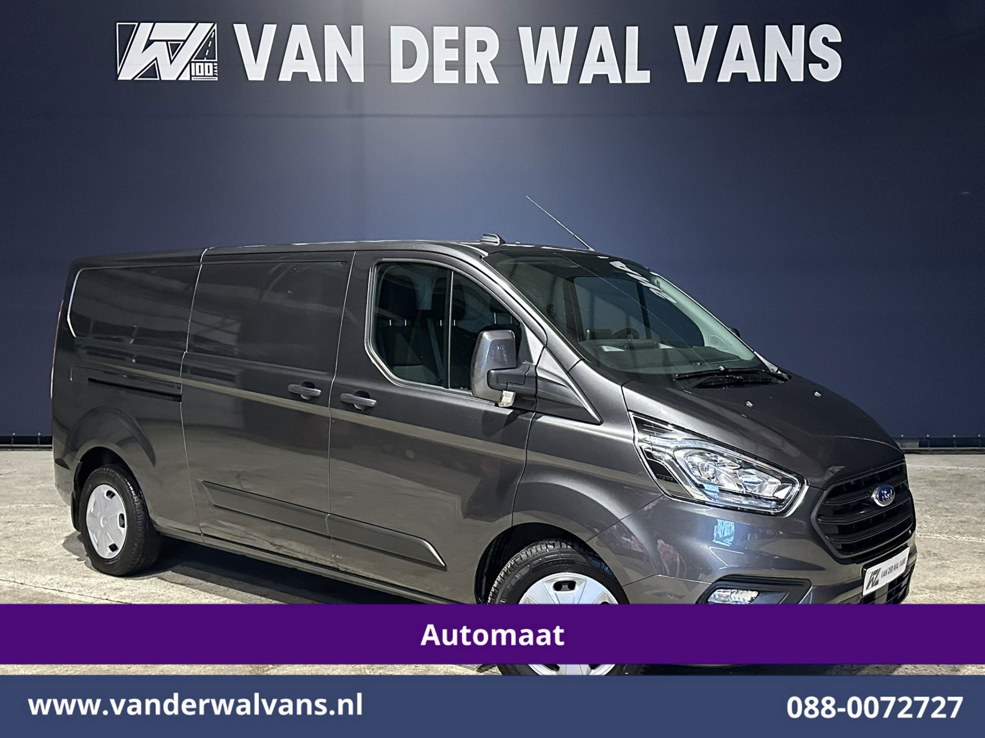 Foto van Ford Transit Custom