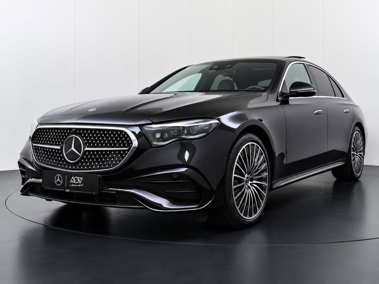 Foto van Mercedes-Benz E-Klasse