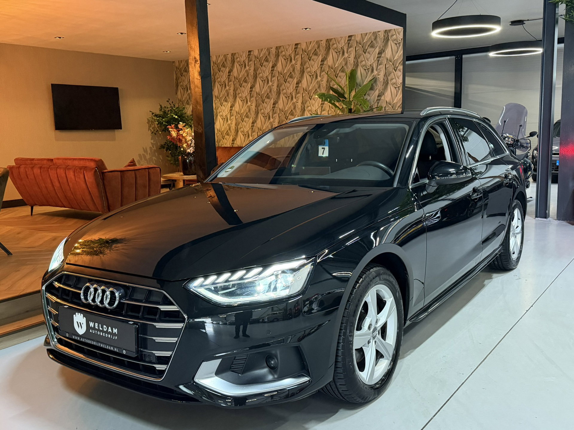 Foto van Audi A4